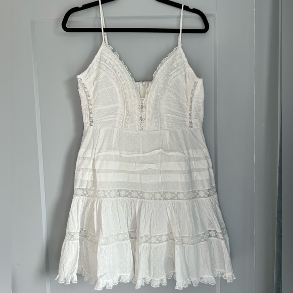 Zimmermann Lace Mini Dress - Picture 5 of 9